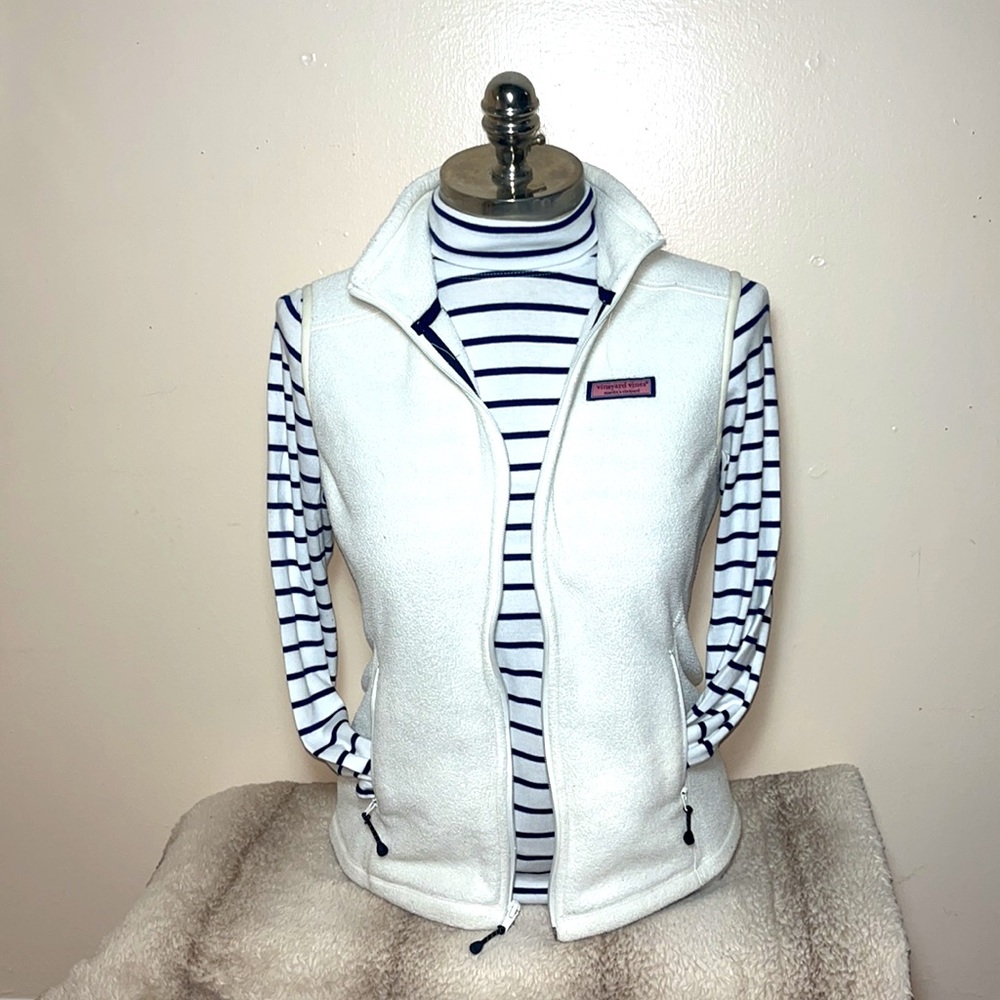 {Vineyard Vines} Iconic Fleece Vest